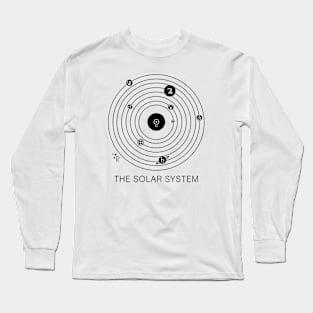 The Solar System Long Sleeve T-Shirt